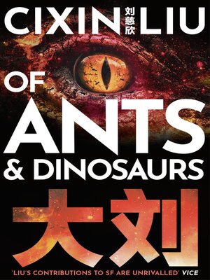 Of Ants and Dinosaurs - ebook